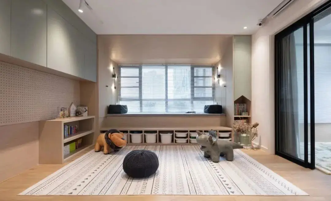 没有电视的客厅，还可以这样设计图片_4