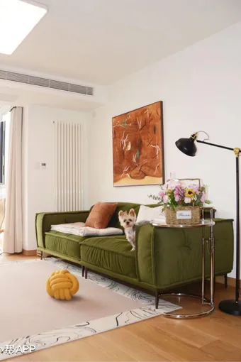 北欧原木风，69平装修惊艳邻居