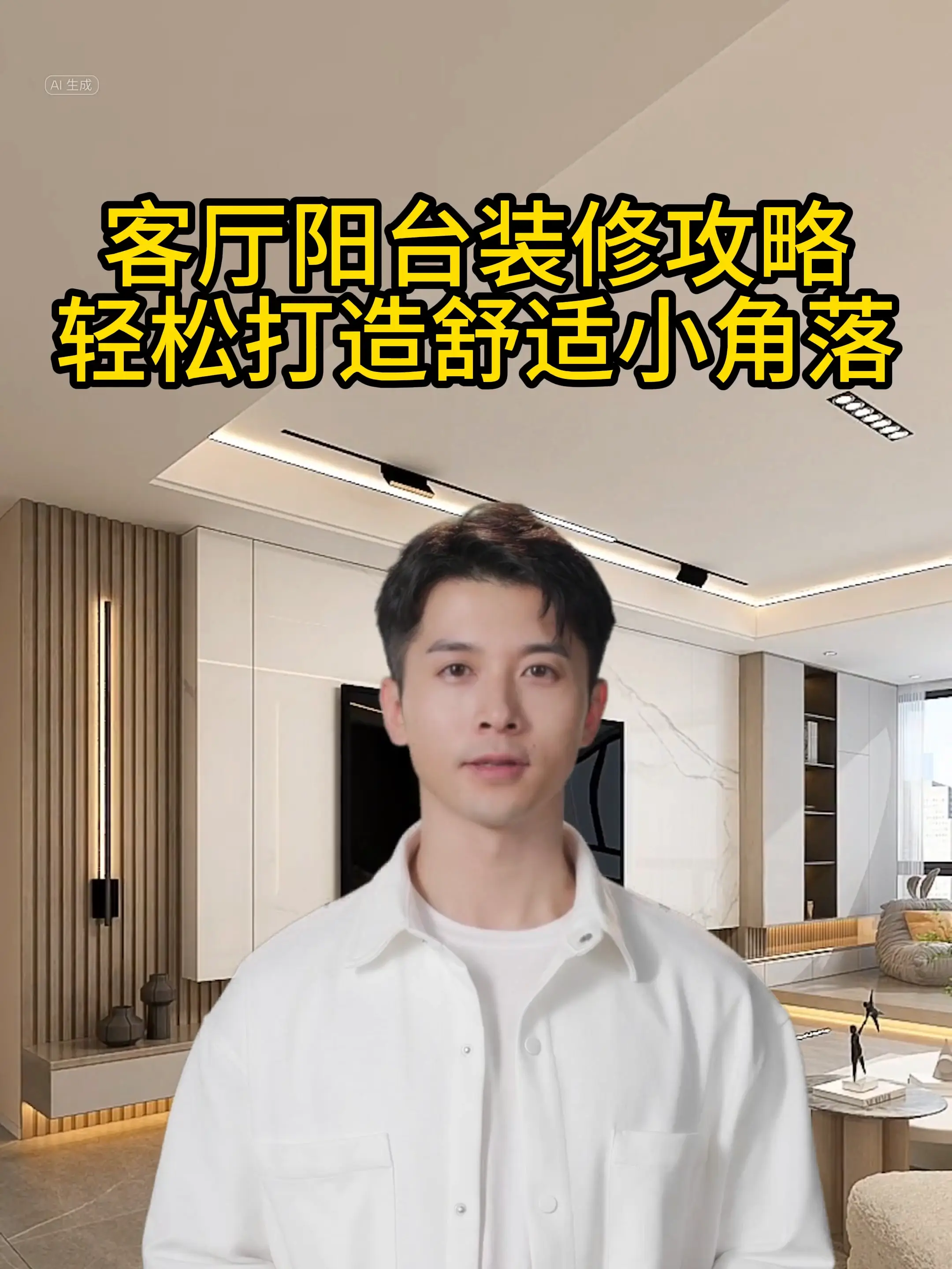 客厅阳台装修攻略，轻松打造舒适小角落