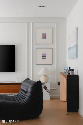 法式现代风，来自舒适与简约的极致松弛感