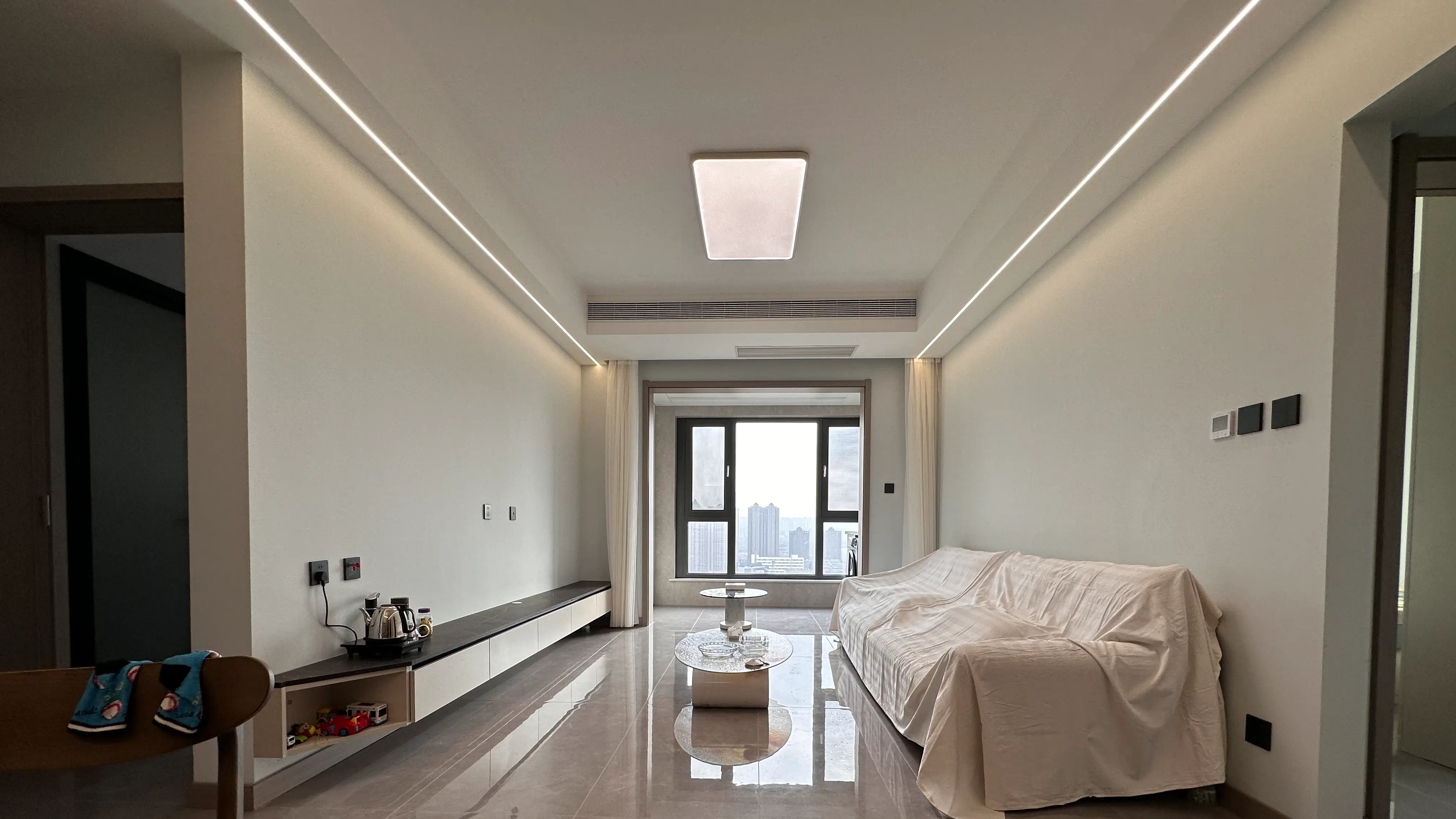 现代住宅关于客厅吊顶，应该注意什么问题？