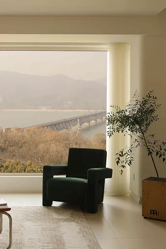 发现隐藏式"第四个卧室"，149㎡江景房不止三居