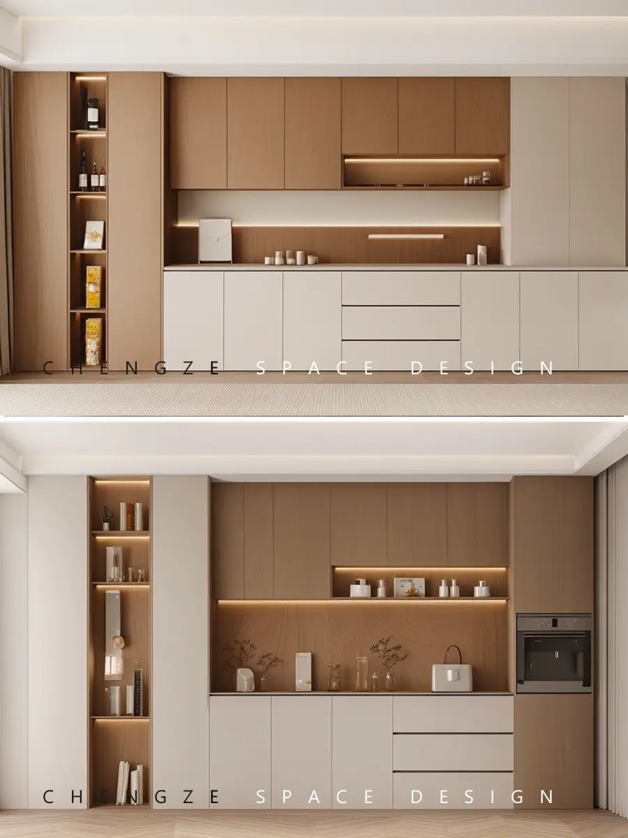 小户型也能拥有大储物！选对餐边柜事半功倍图片_2