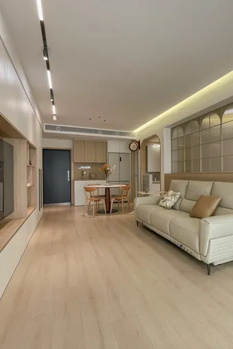 惊爆！这家套内竟然只有65平？！法式奶油风