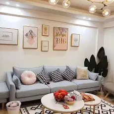 这样装小户型，春天永不离去 图片_0