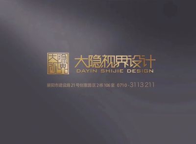 大隐视界设计