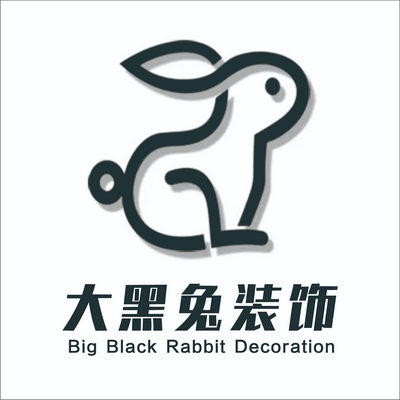 大黑兔装饰