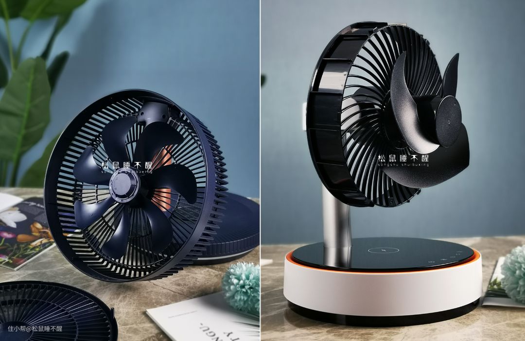 空气循环扇怎么选？4款不用插电的无线空气循环扇测评！(图27)
