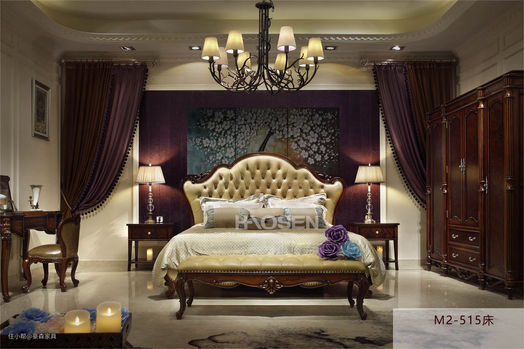 开云网站：欧式家具哪些品牌好？国内高品质的欧式家具品牌推荐！(图3)