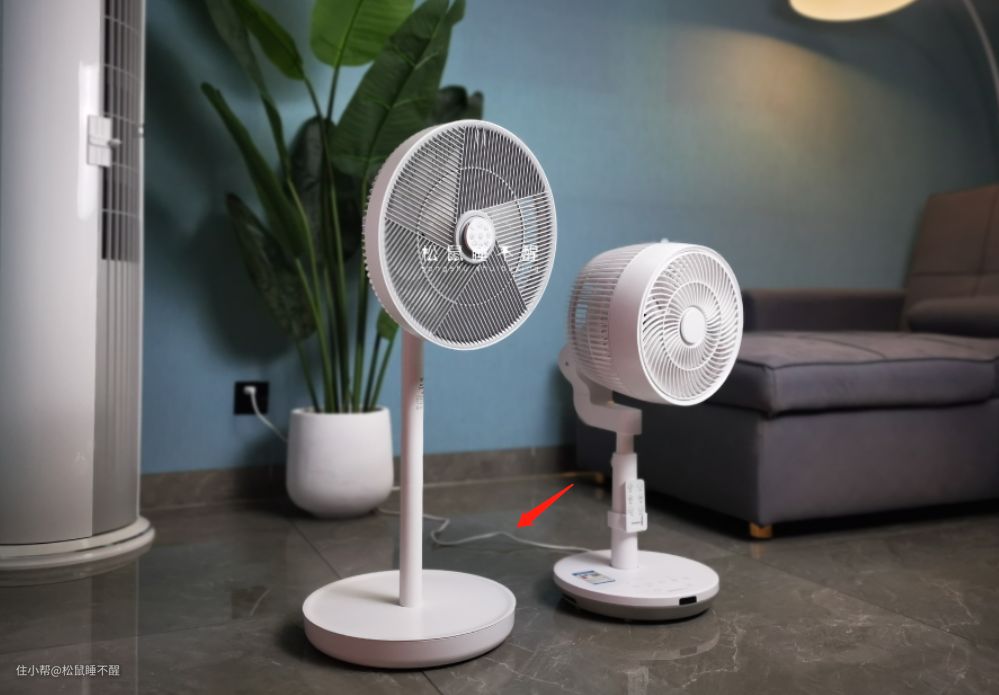 空气循环扇怎么选？4款不用插电的无线空气循环扇测评！(图11)