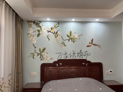 万家绣墙布