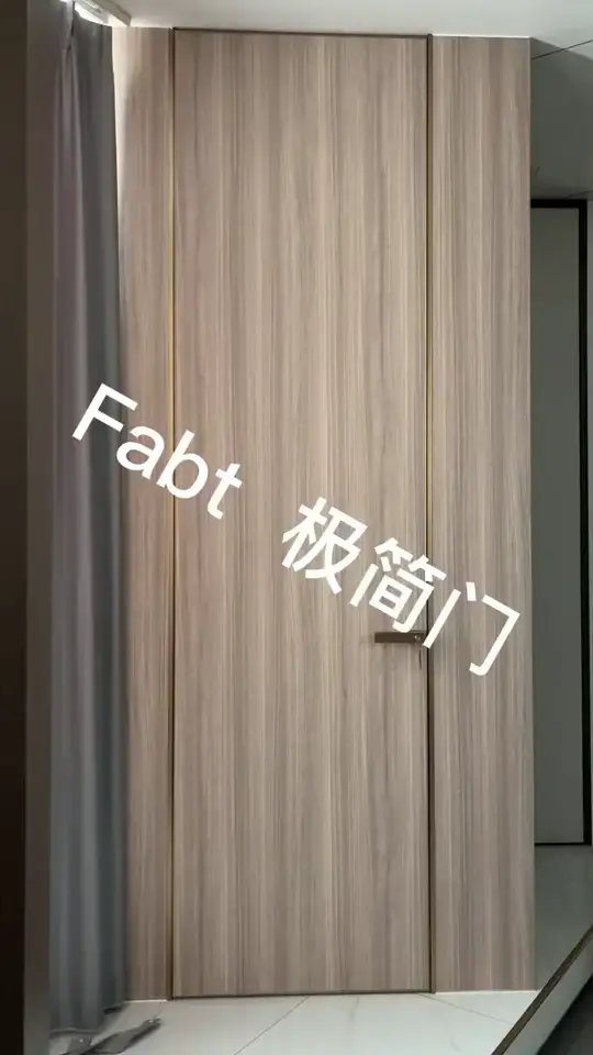 2022年高端设计师最喜爱的极简门，不接受任何反驳