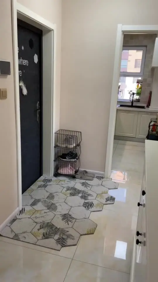 我家全景视频！套内62平三室两厅一厨一卫，估计这样的户型很难买到了。。。