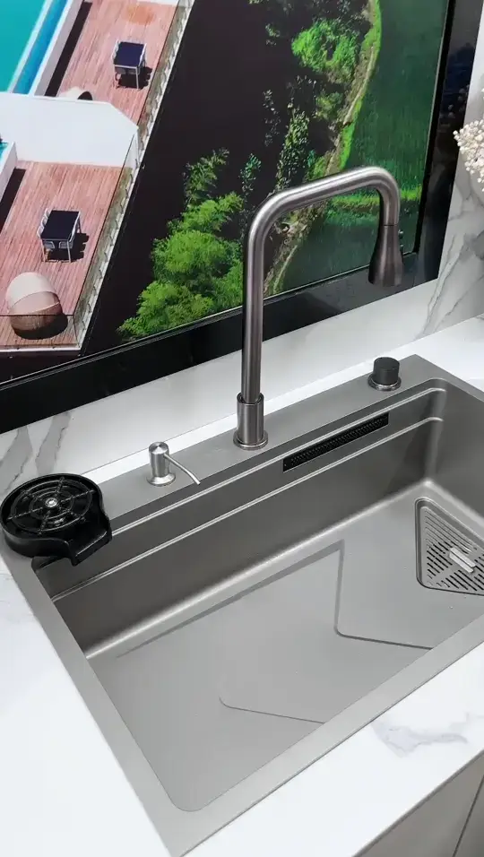新房装修，怎样选厨房水槽？