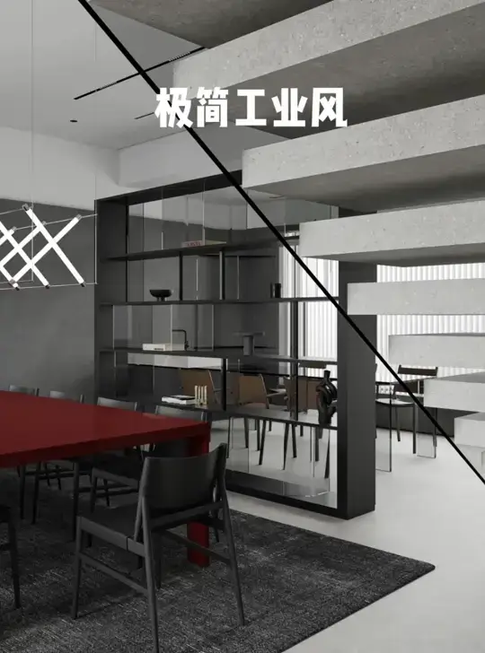 极简工业风 时尚新宠