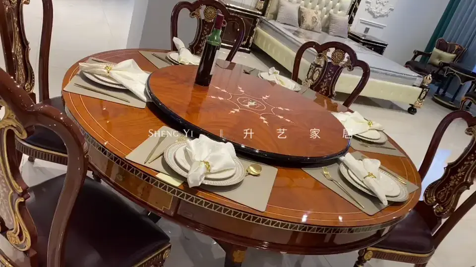 在装英式别墅的业主，恭喜搜到英式家具工厂