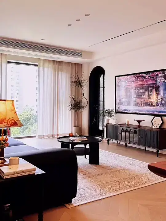 128平复古风家 大家觉得怎么样！