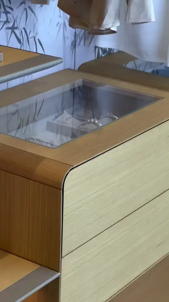 5w人看过的隐藏式首饰柜💍细节大公开👀