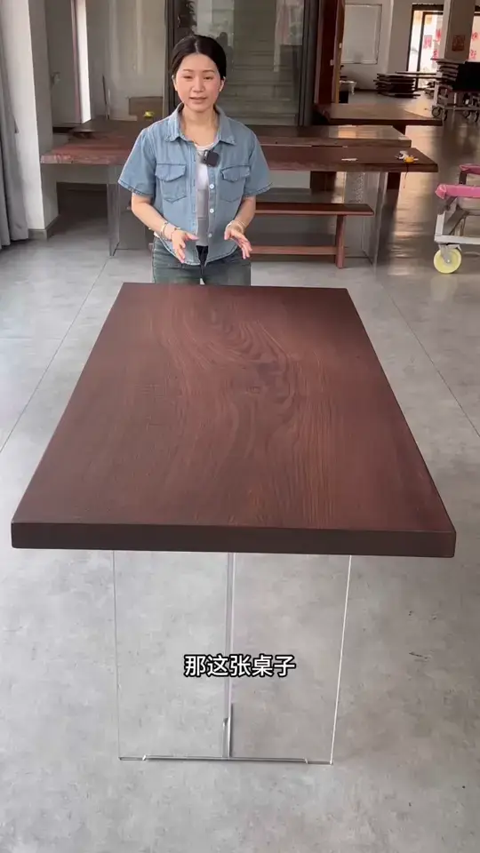 小户型实木餐桌安利给大家‼️