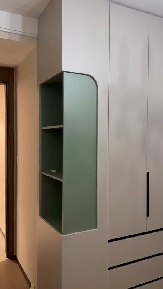 一眼心动的衣帽间