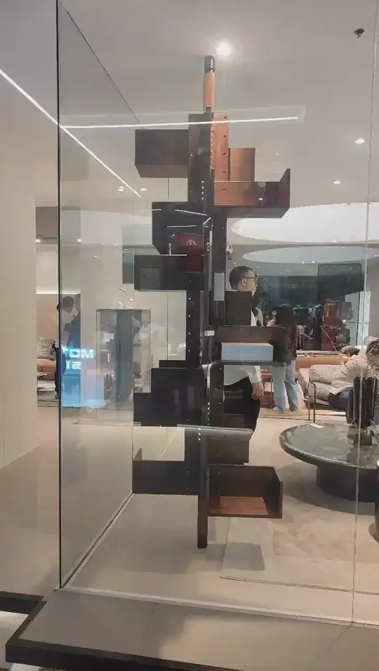 轻松打造有品味的书房，旋转书架来帮忙！