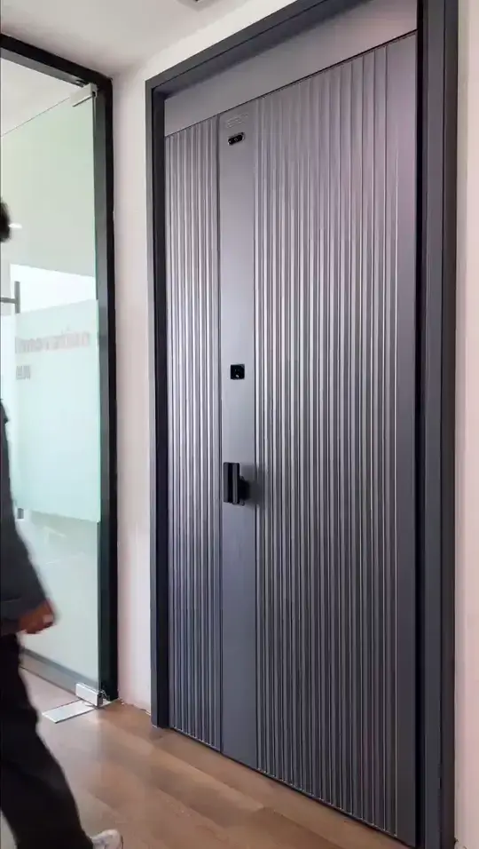 装修必备：如何挑选高品质入户门？🤔
