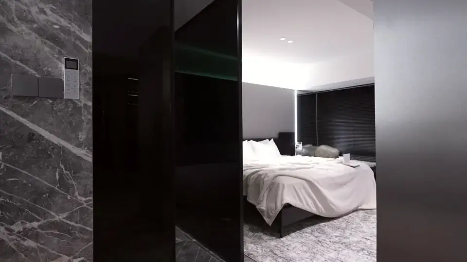 高级感满满的卫生间设计