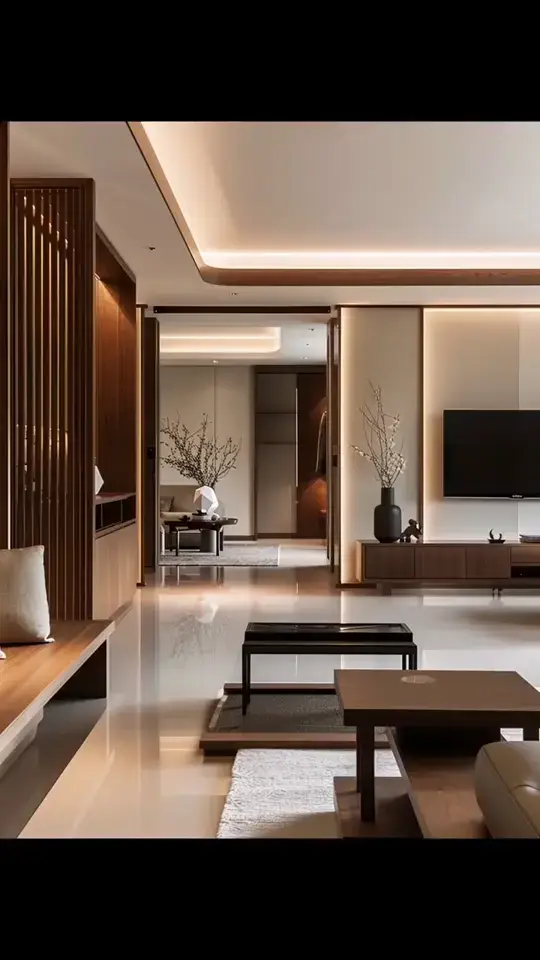 新中式装修效果图