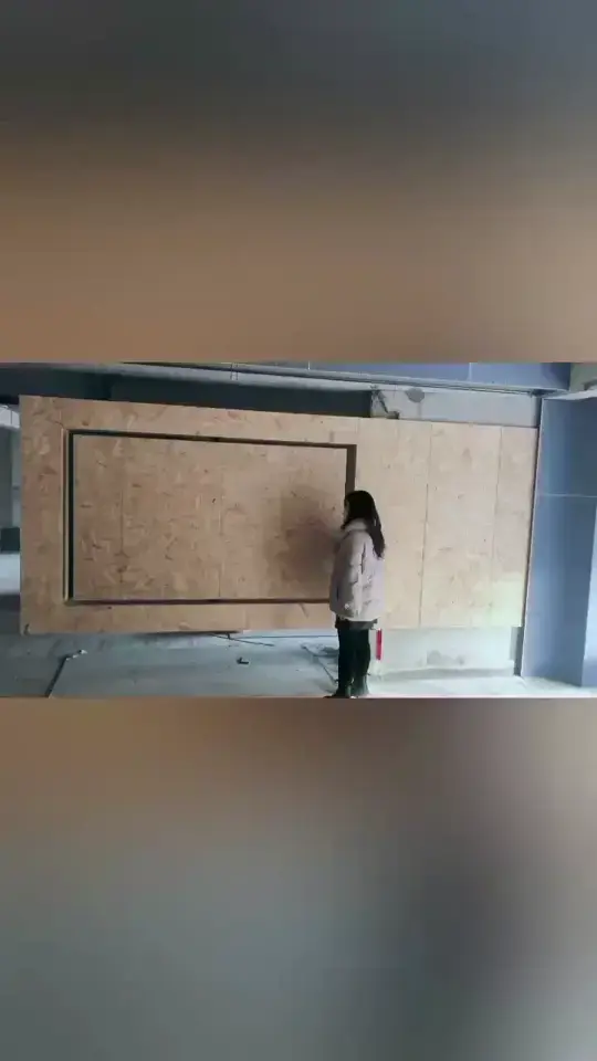 旋转电视背景墙，怎么能不期待呢