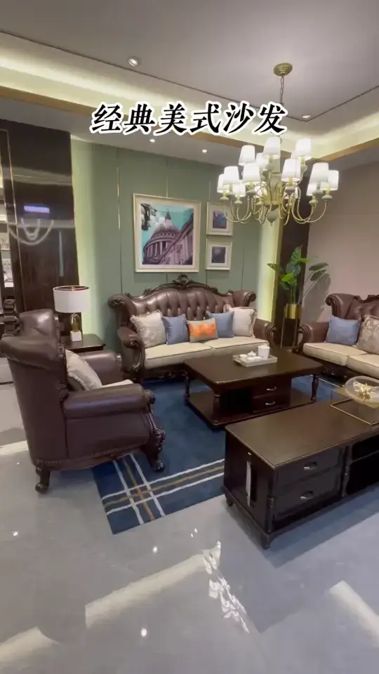 这五款美式复古沙发，你喜欢吗？