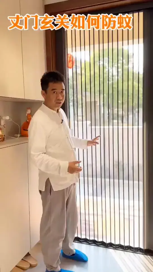 大门玄关如何防蚊