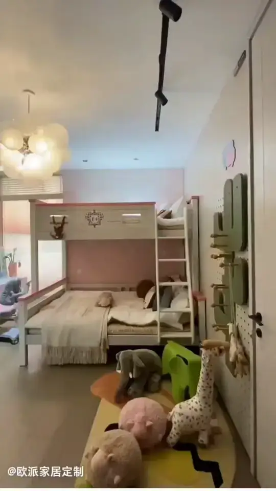 亲子房设计