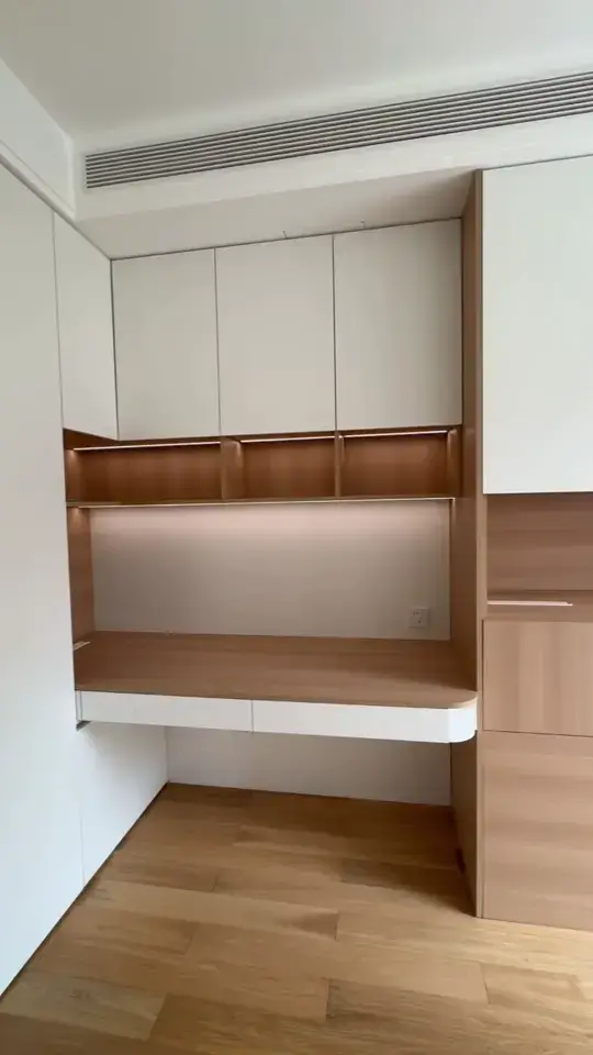小空间衣柜.书桌.书柜