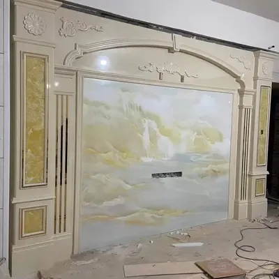 佛山瑞雅轩背景墙