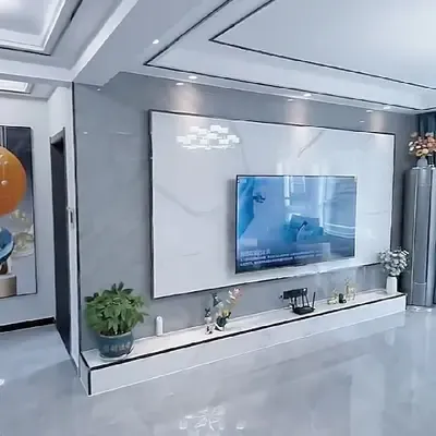 佛山百佳美石材背景墙