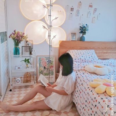 上官落落Home