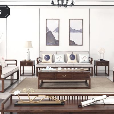 壹木壹阁新中式家具